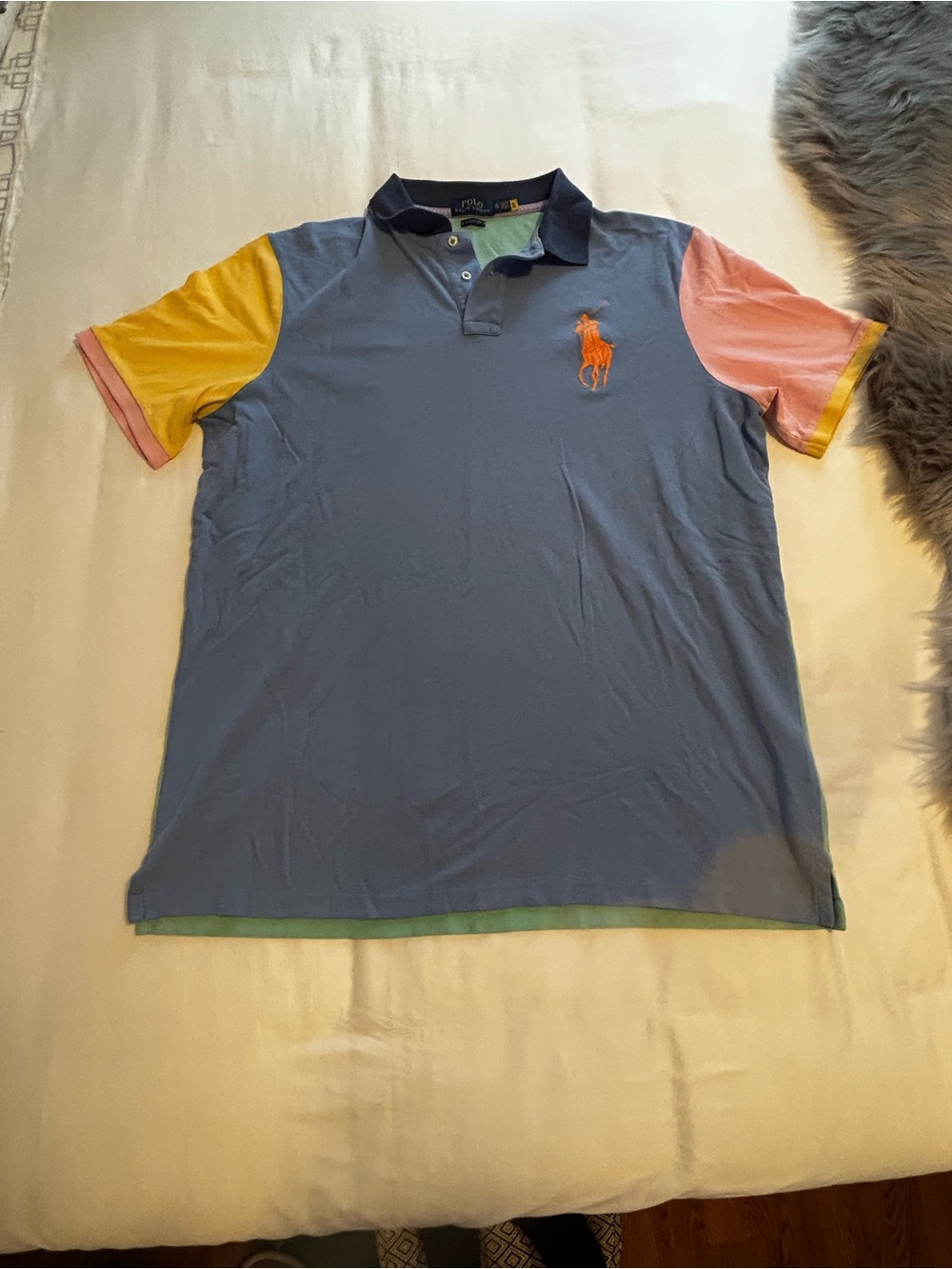 Polo Ralph Lauren Colorblock Polo Shirt